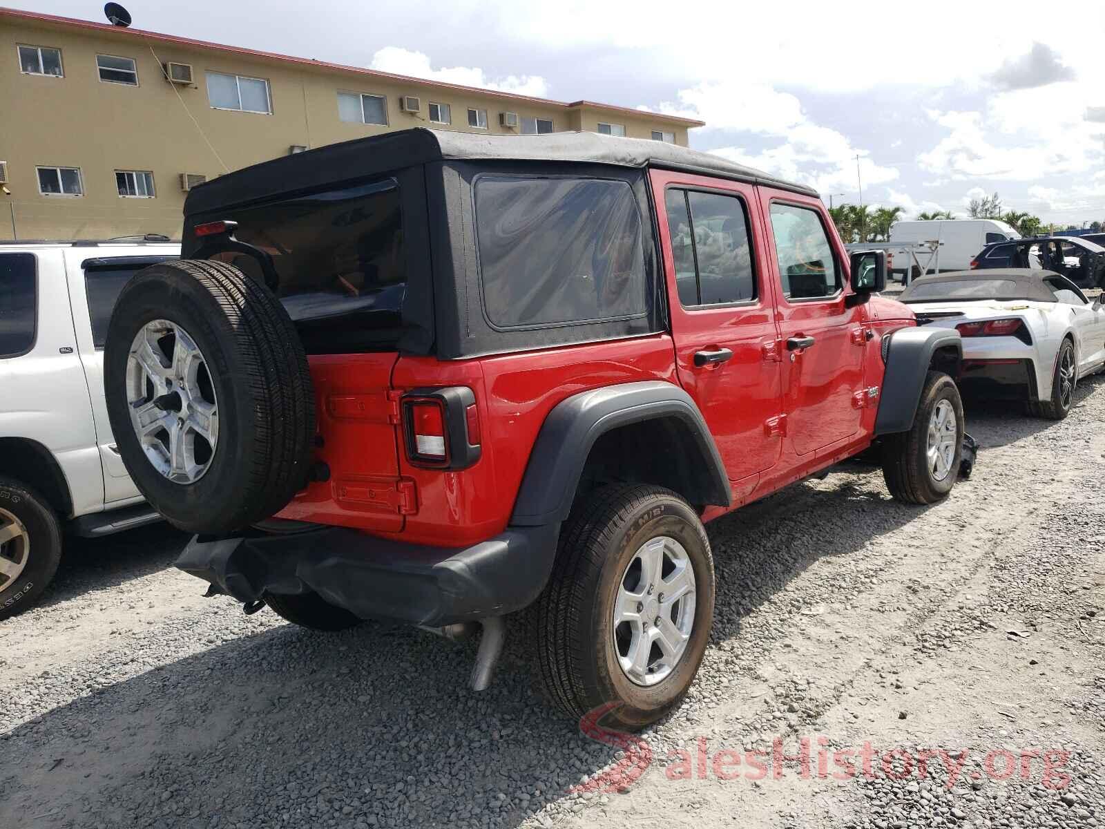 1C4HJXDN8KW523409 2019 JEEP WRANGLER