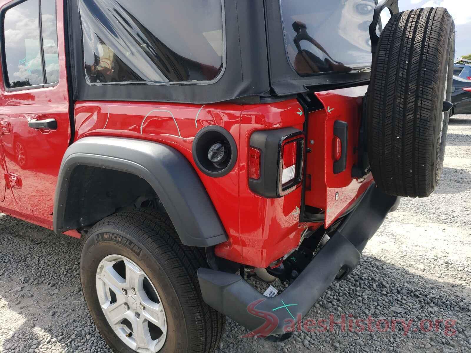 1C4HJXDN8KW523409 2019 JEEP WRANGLER