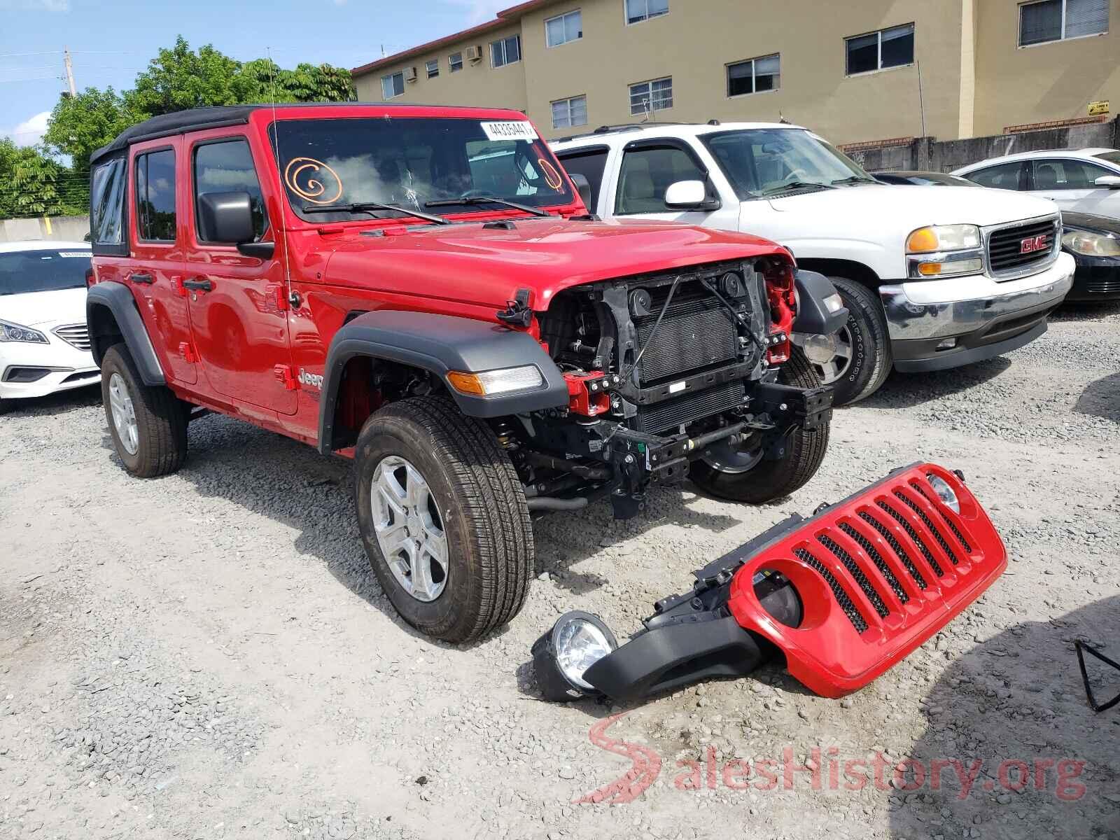 1C4HJXDN8KW523409 2019 JEEP WRANGLER