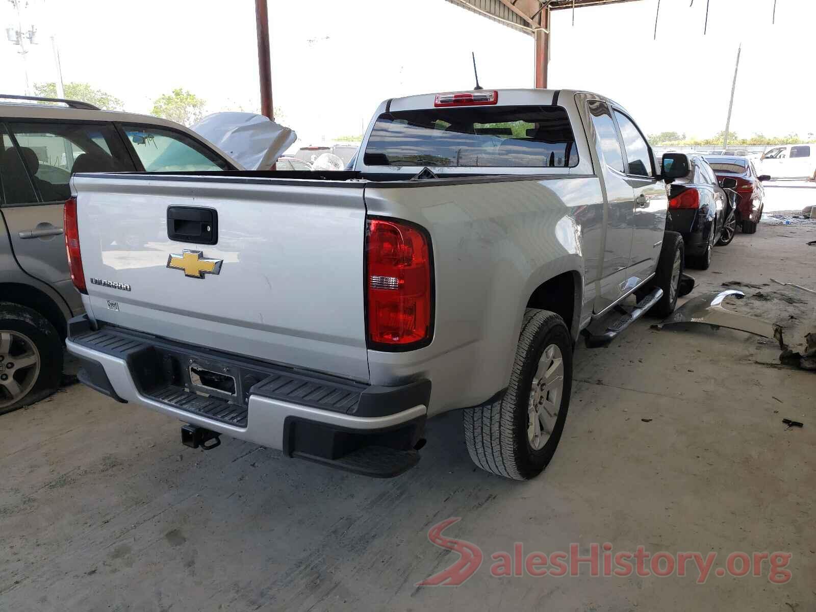 1GCHSBEA2J1150214 2018 CHEVROLET COLORADO