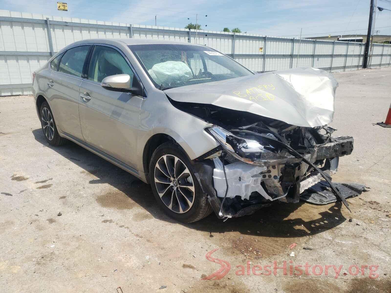 4T1BK1EB6GU235665 2016 TOYOTA AVALON