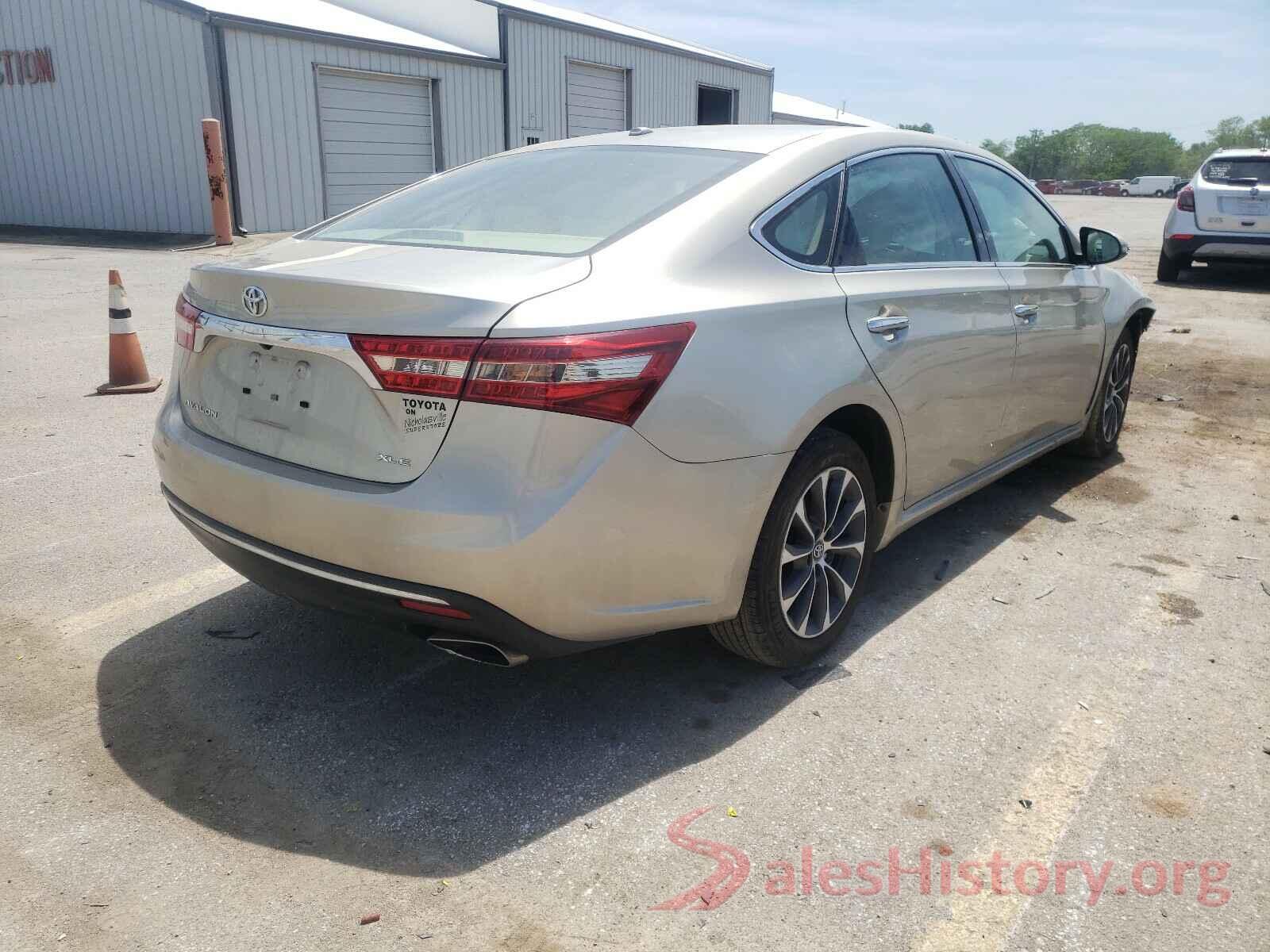 4T1BK1EB6GU235665 2016 TOYOTA AVALON