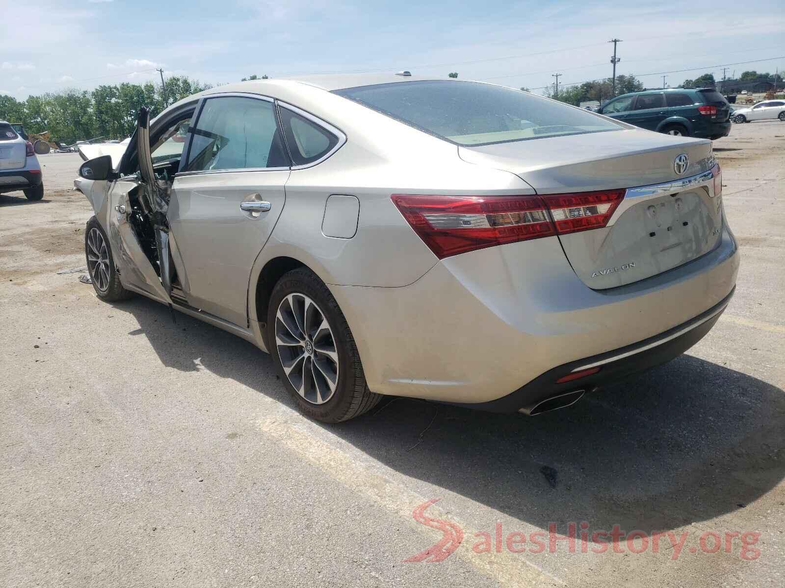 4T1BK1EB6GU235665 2016 TOYOTA AVALON