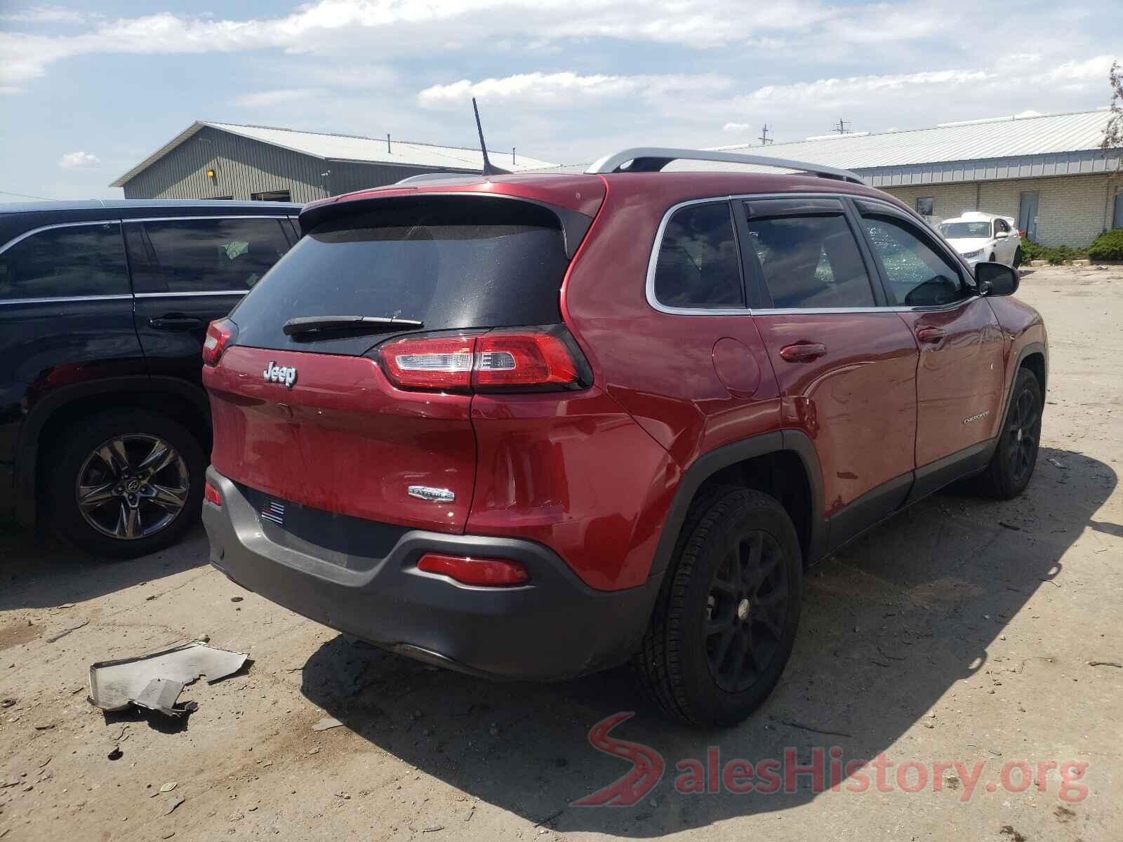 1C4PJLCB8HD222462 2017 JEEP CHEROKEE