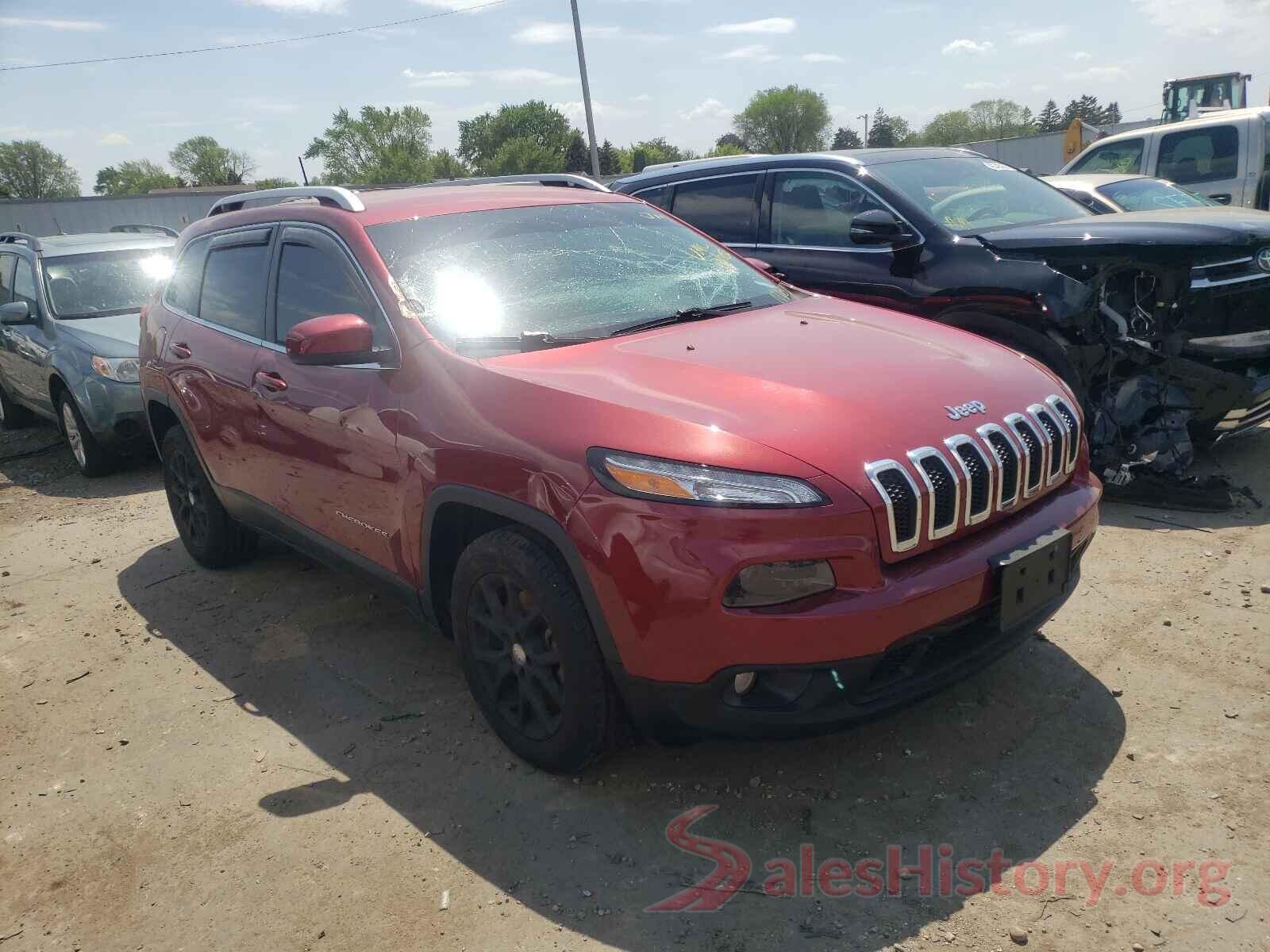 1C4PJLCB8HD222462 2017 JEEP CHEROKEE