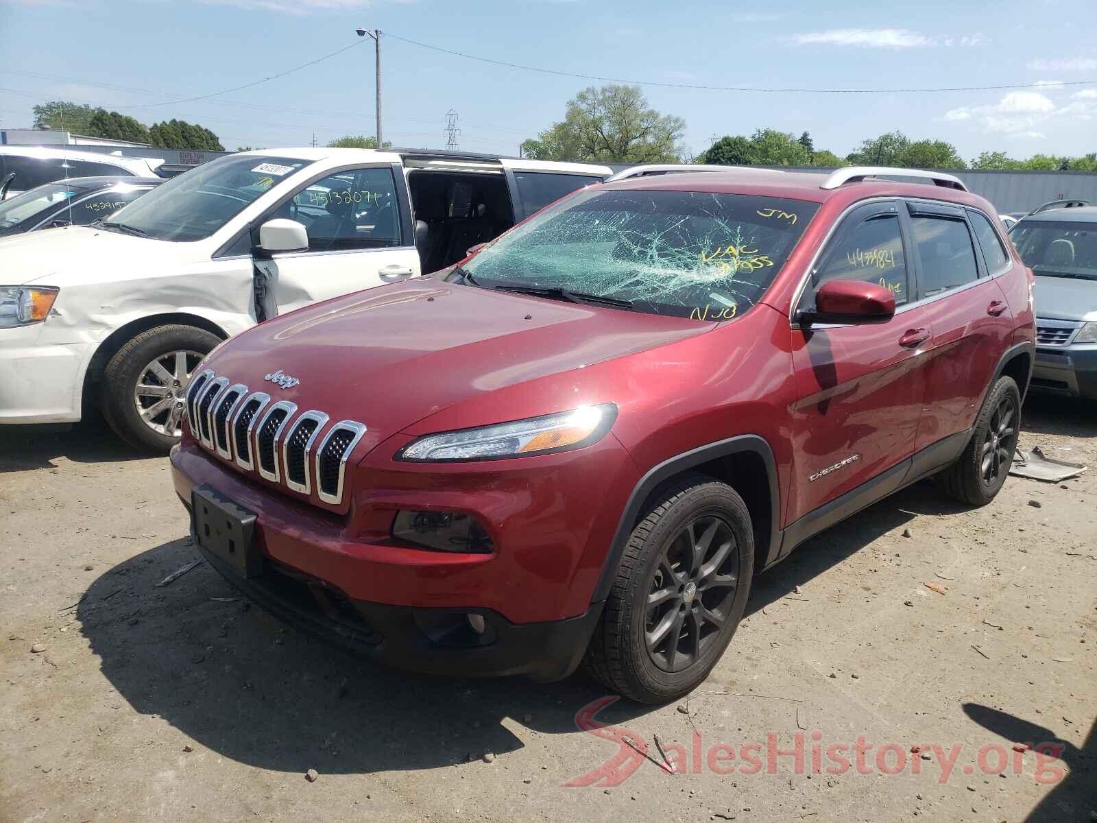 1C4PJLCB8HD222462 2017 JEEP CHEROKEE