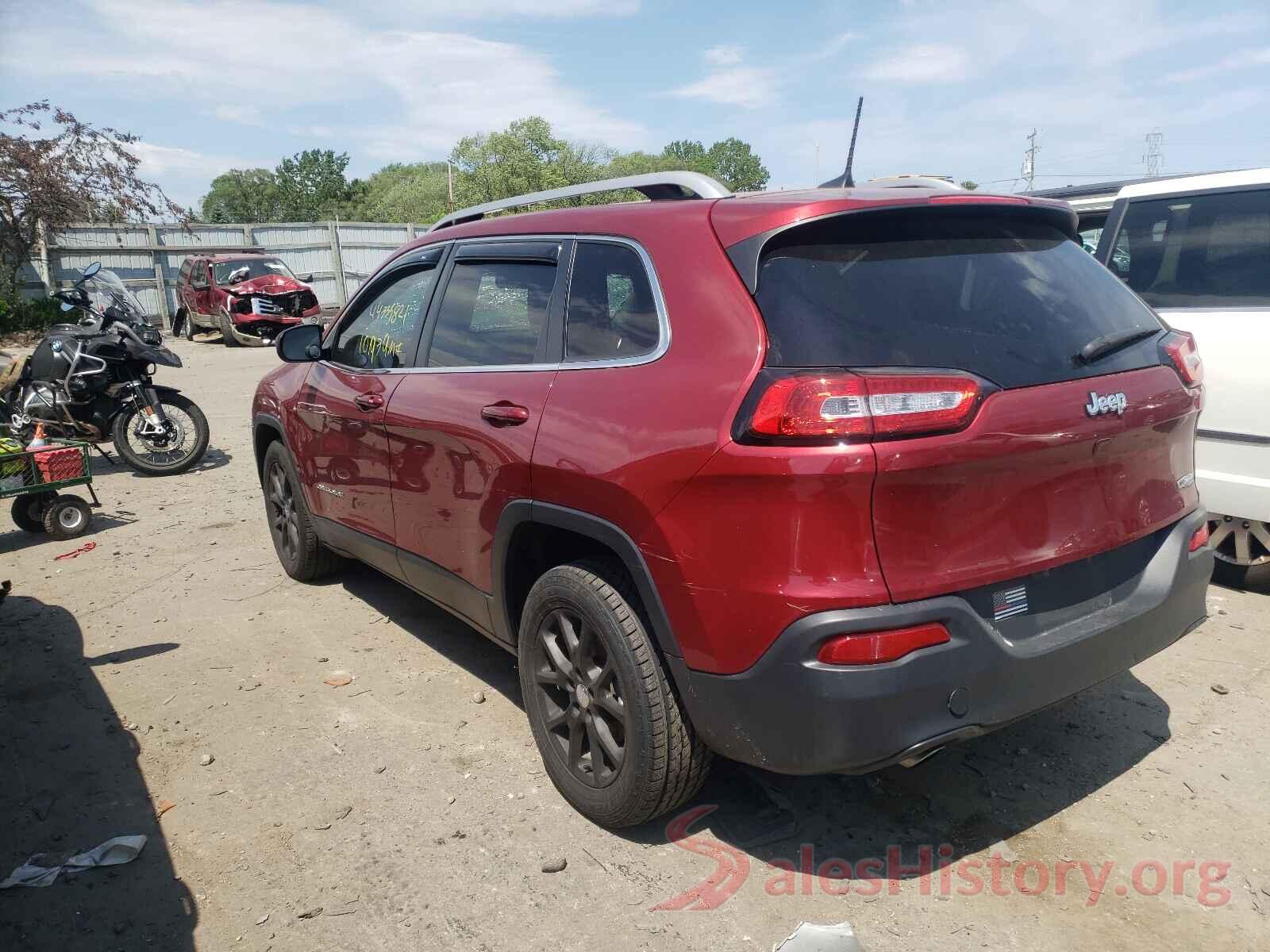 1C4PJLCB8HD222462 2017 JEEP CHEROKEE