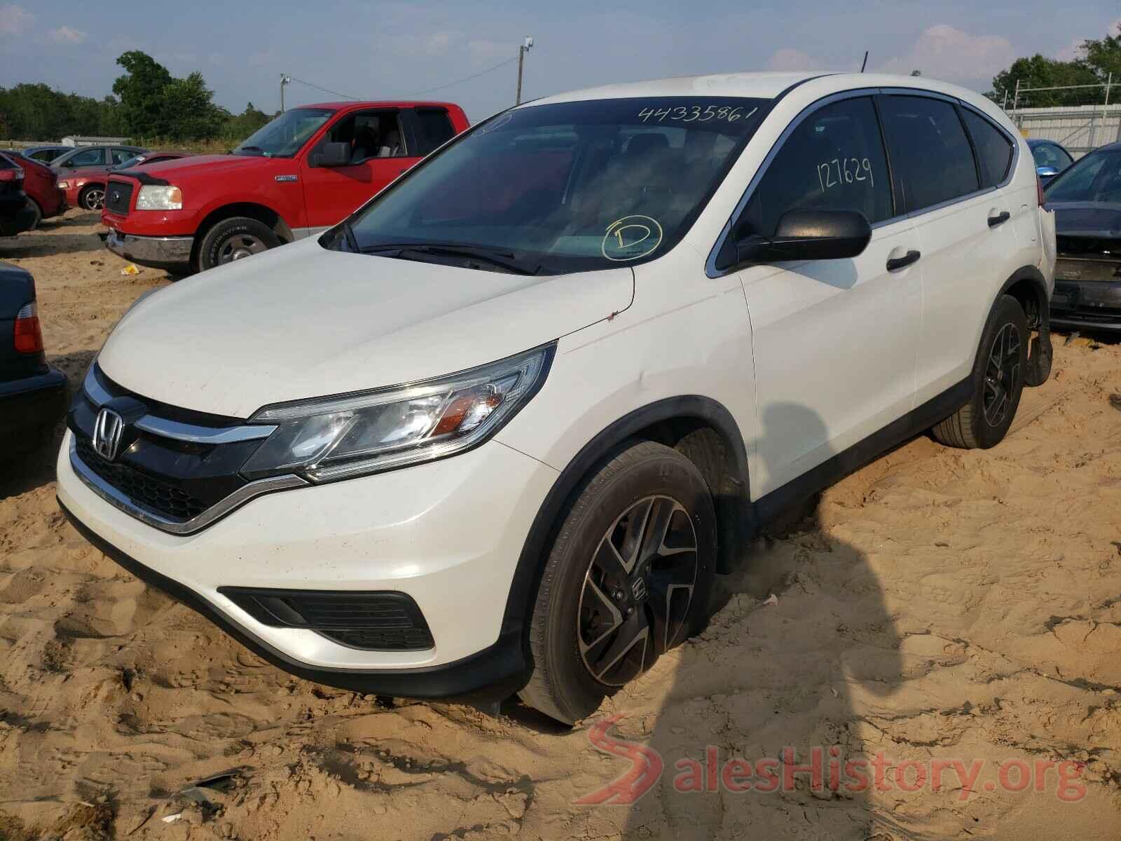 5J6RM3H46GL026593 2016 HONDA CRV