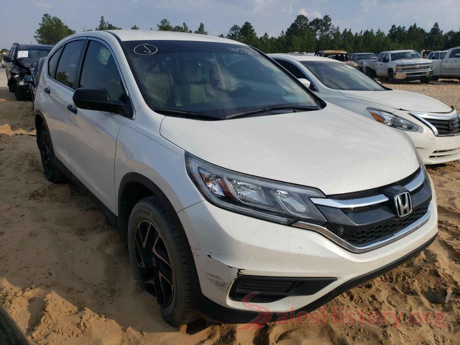 5J6RM3H46GL026593 2016 HONDA CRV