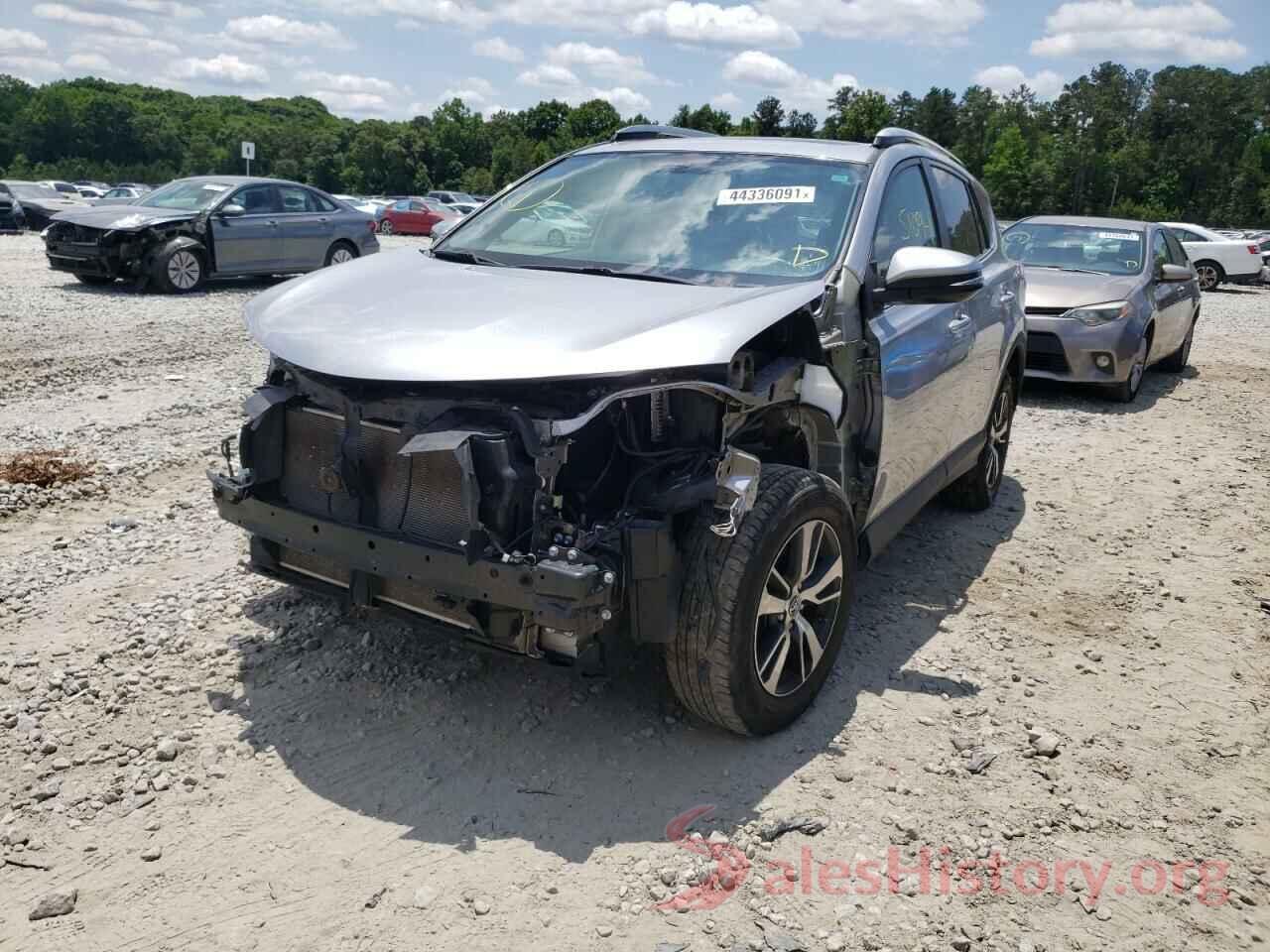 2T3WFREV4GW294168 2016 TOYOTA RAV4