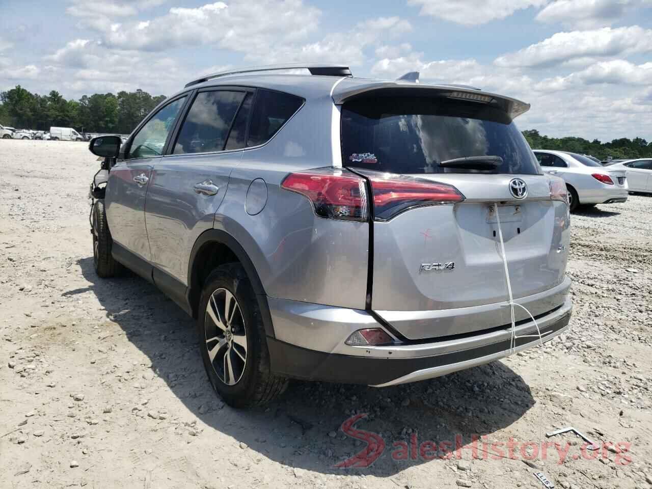 2T3WFREV4GW294168 2016 TOYOTA RAV4