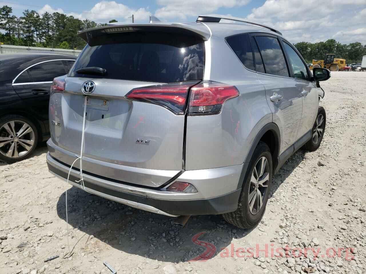 2T3WFREV4GW294168 2016 TOYOTA RAV4