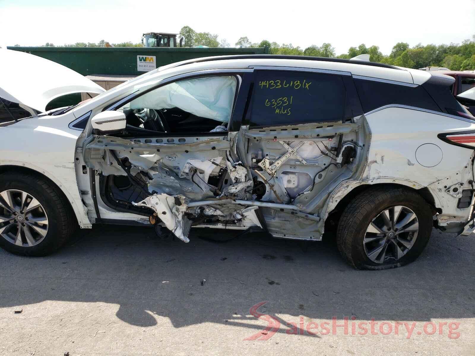 5N1AZ2MH8JN109926 2018 NISSAN MURANO