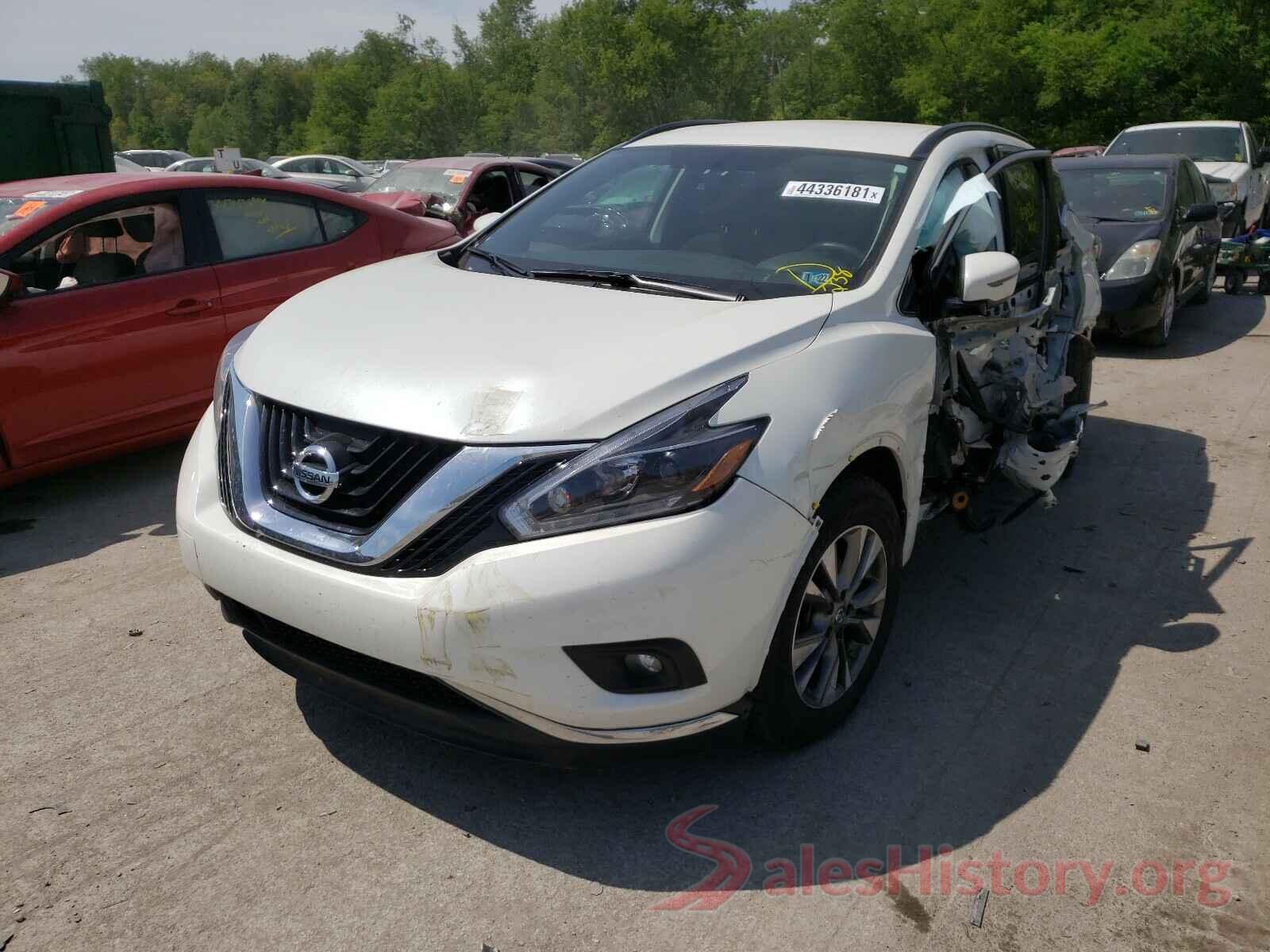 5N1AZ2MH8JN109926 2018 NISSAN MURANO