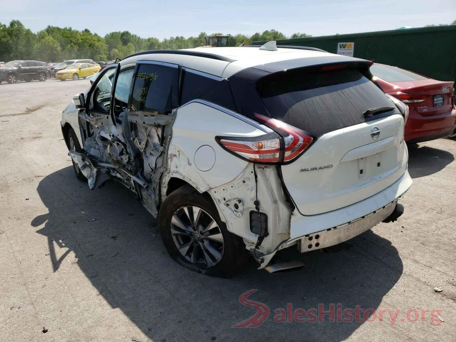 5N1AZ2MH8JN109926 2018 NISSAN MURANO