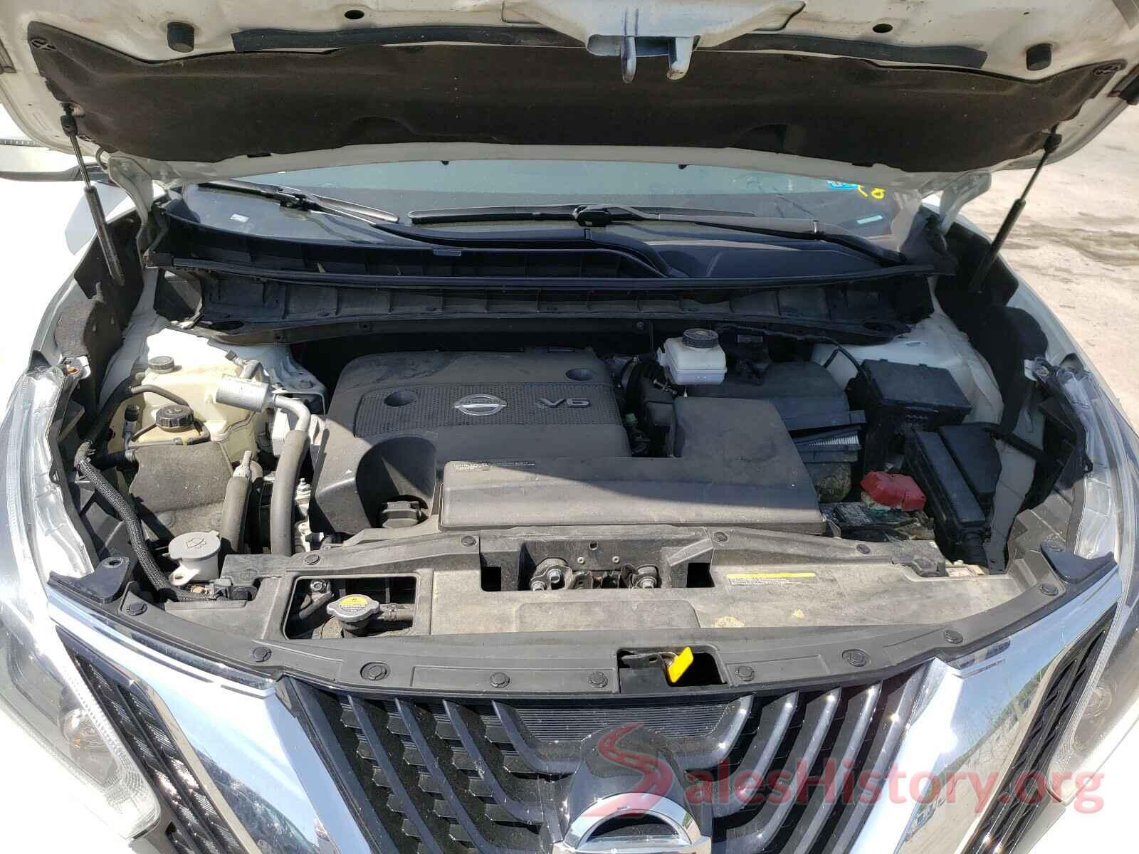 5N1AZ2MH8JN109926 2018 NISSAN MURANO