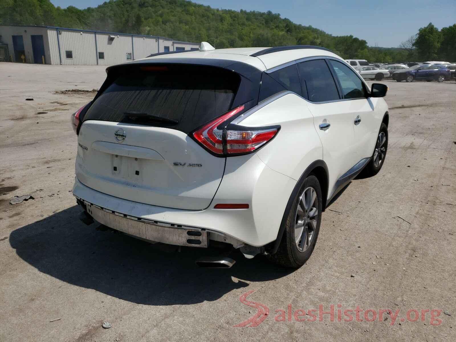 5N1AZ2MH8JN109926 2018 NISSAN MURANO