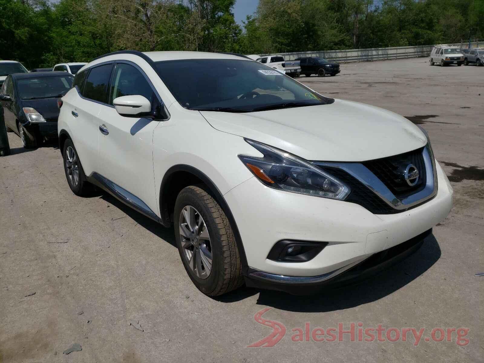 5N1AZ2MH8JN109926 2018 NISSAN MURANO