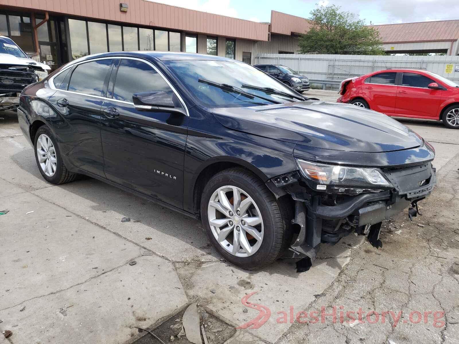 2G1105SA3H9176283 2017 CHEVROLET IMPALA