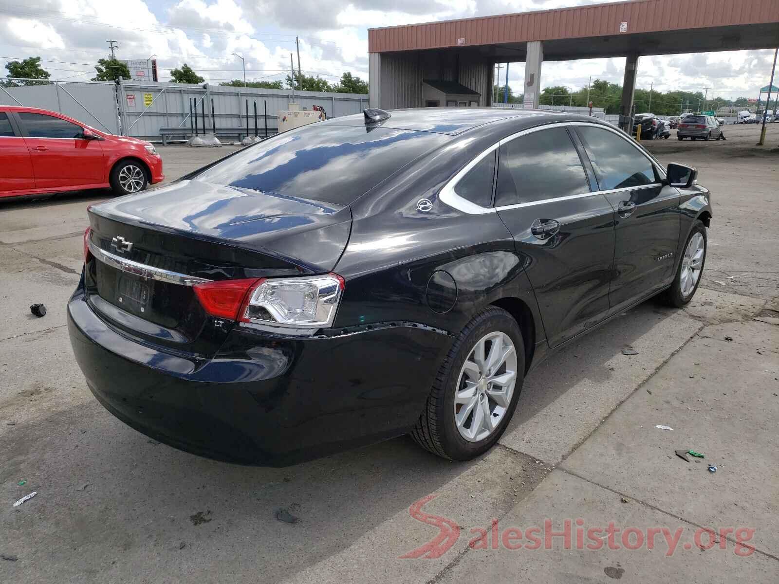 2G1105SA3H9176283 2017 CHEVROLET IMPALA