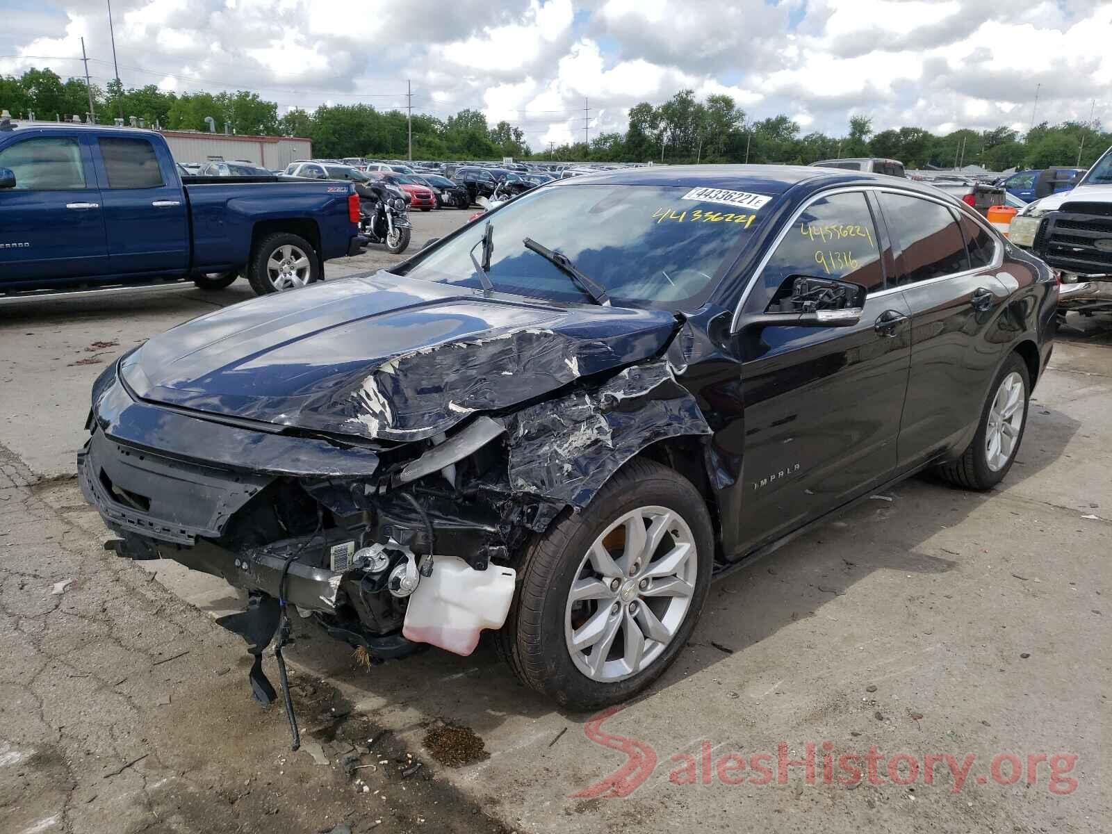 2G1105SA3H9176283 2017 CHEVROLET IMPALA