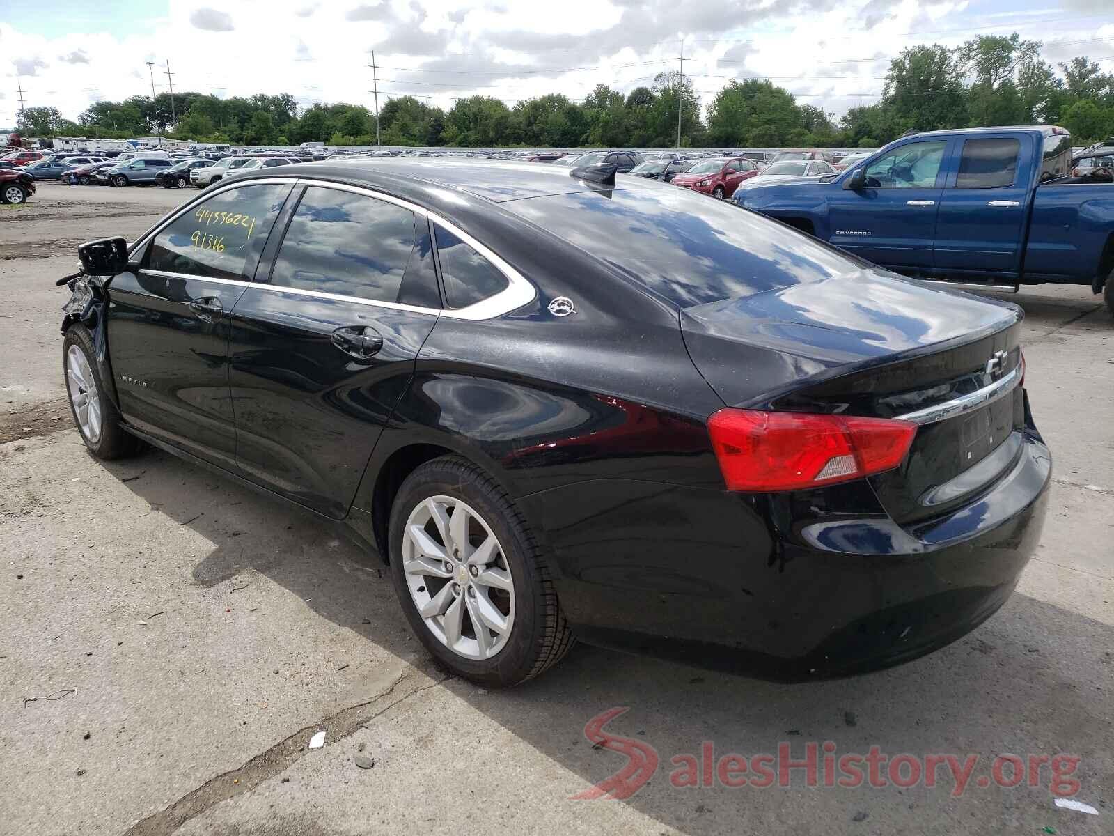 2G1105SA3H9176283 2017 CHEVROLET IMPALA