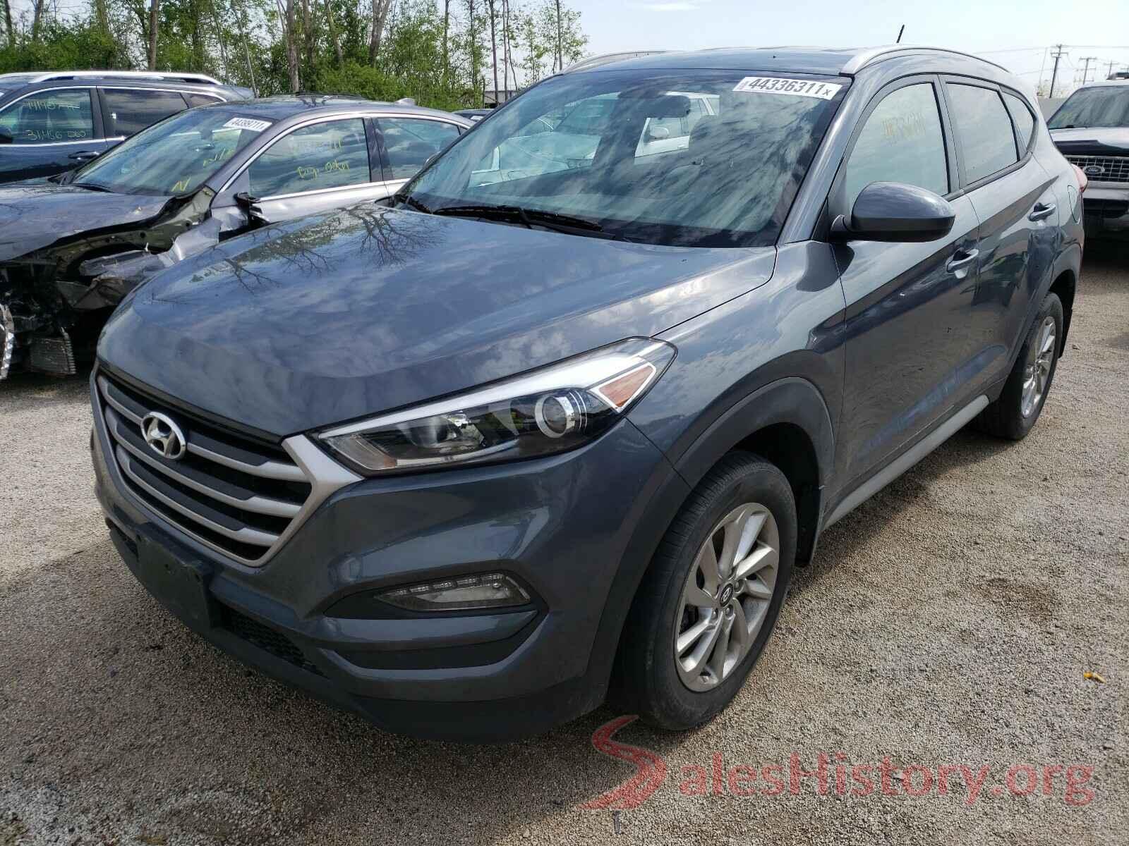 KM8J3CA44HU402490 2017 HYUNDAI TUCSON