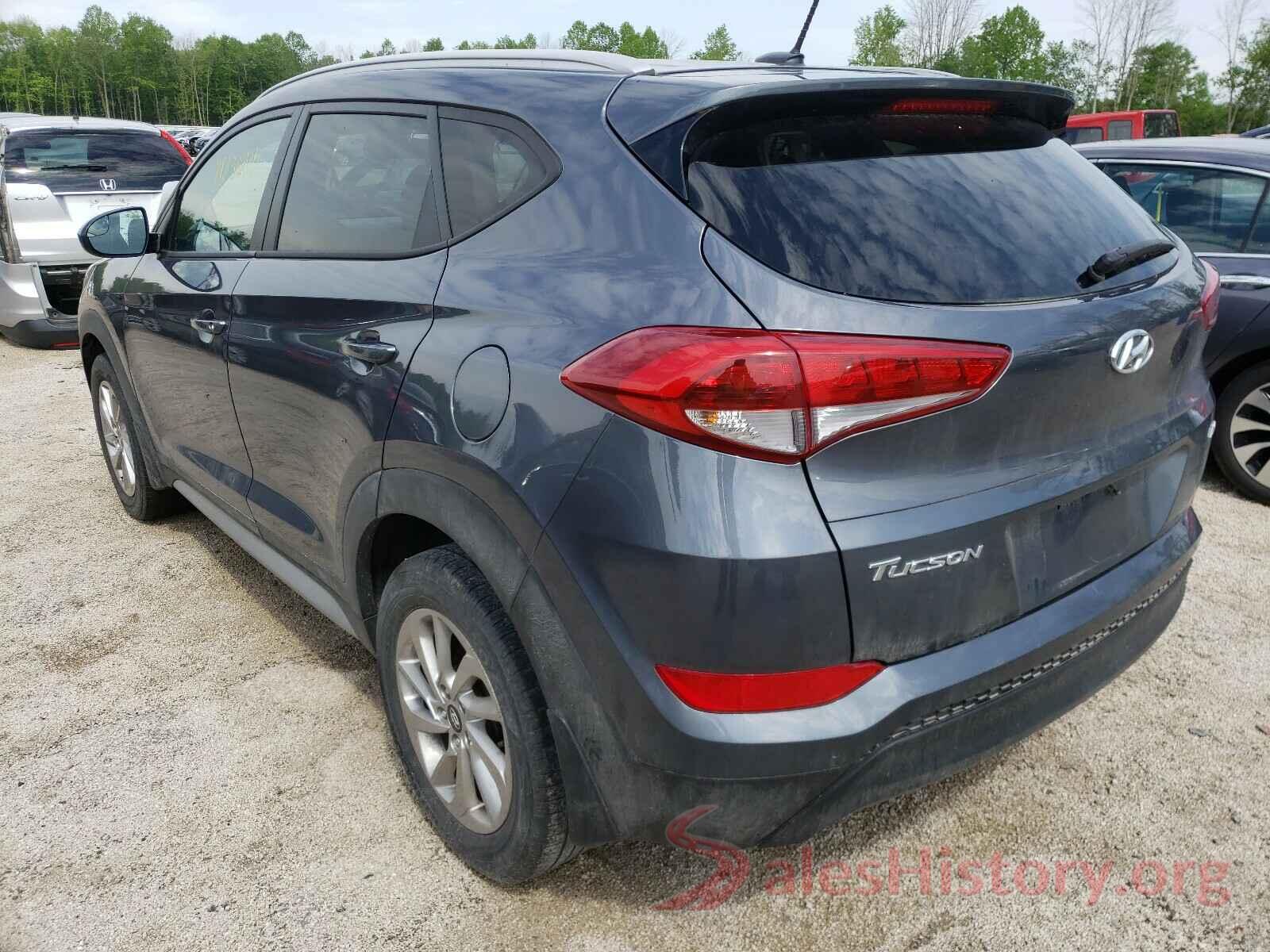 KM8J3CA44HU402490 2017 HYUNDAI TUCSON