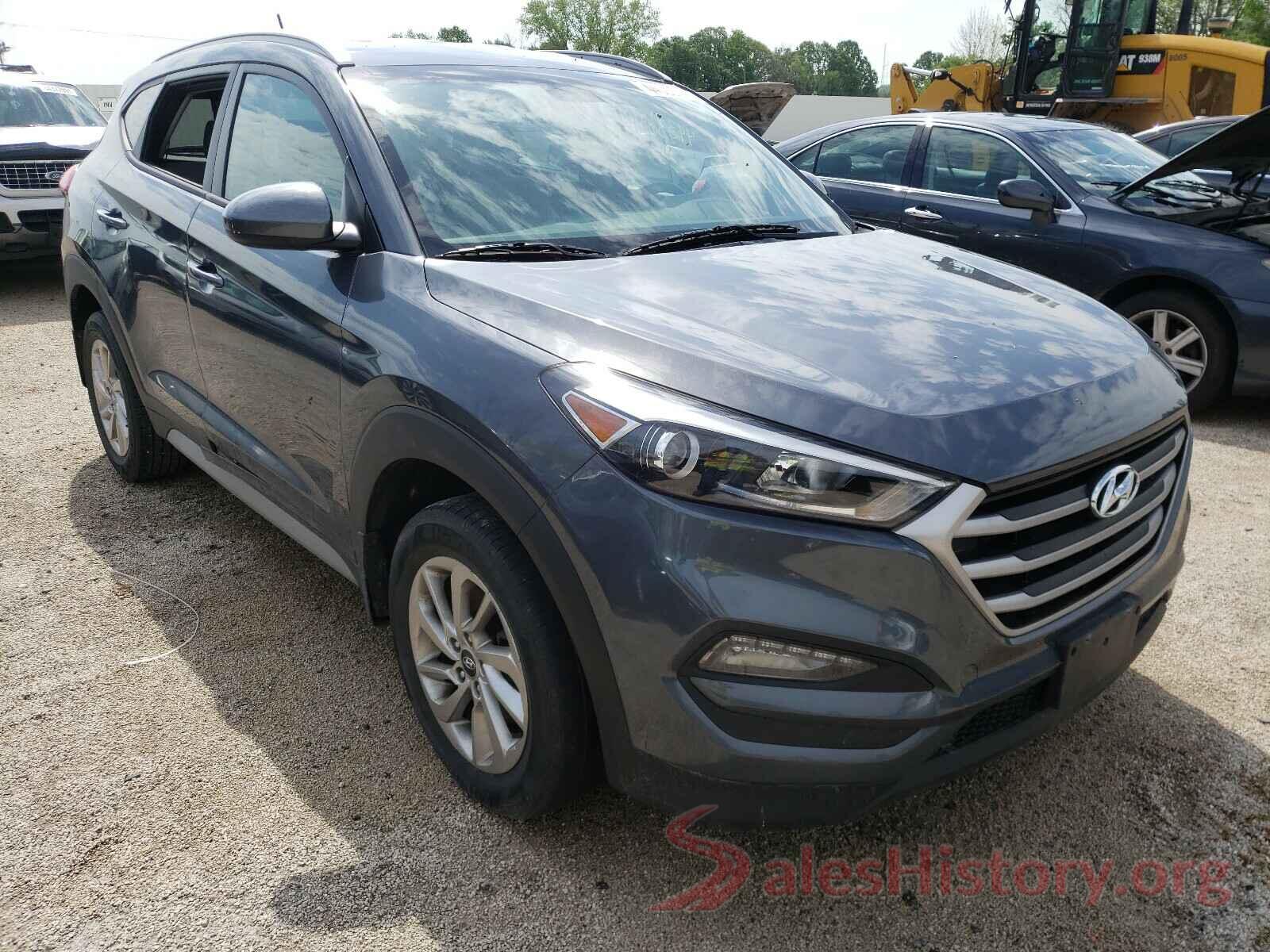 KM8J3CA44HU402490 2017 HYUNDAI TUCSON