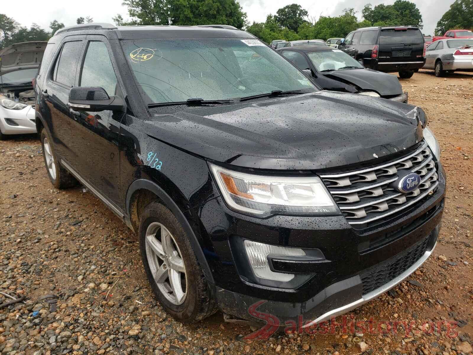 1FM5K8D87GGB74675 2016 FORD EXPLORER