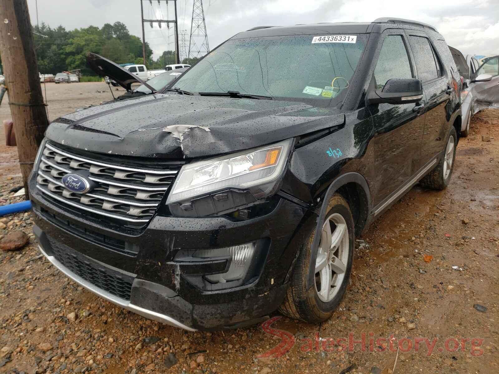 1FM5K8D87GGB74675 2016 FORD EXPLORER