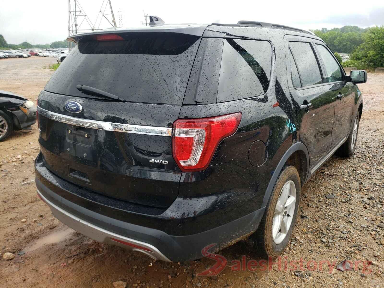 1FM5K8D87GGB74675 2016 FORD EXPLORER