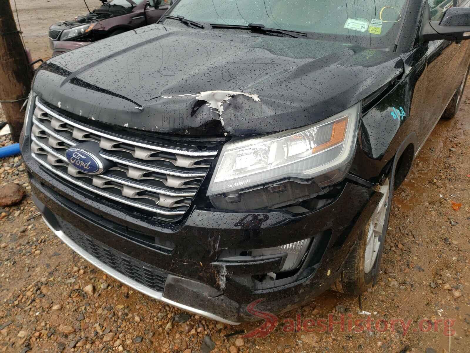 1FM5K8D87GGB74675 2016 FORD EXPLORER