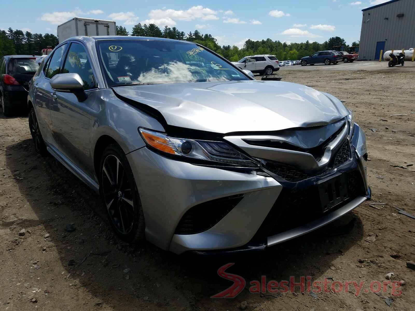 4T1K61AK4LU861039 2020 TOYOTA CAMRY