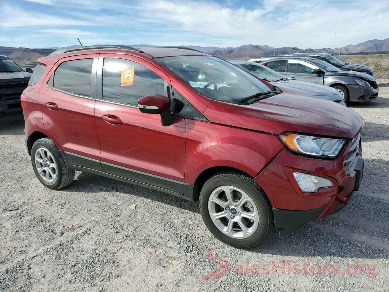 MAJ3S2GE0LC318584 2020 FORD ECOSPORT