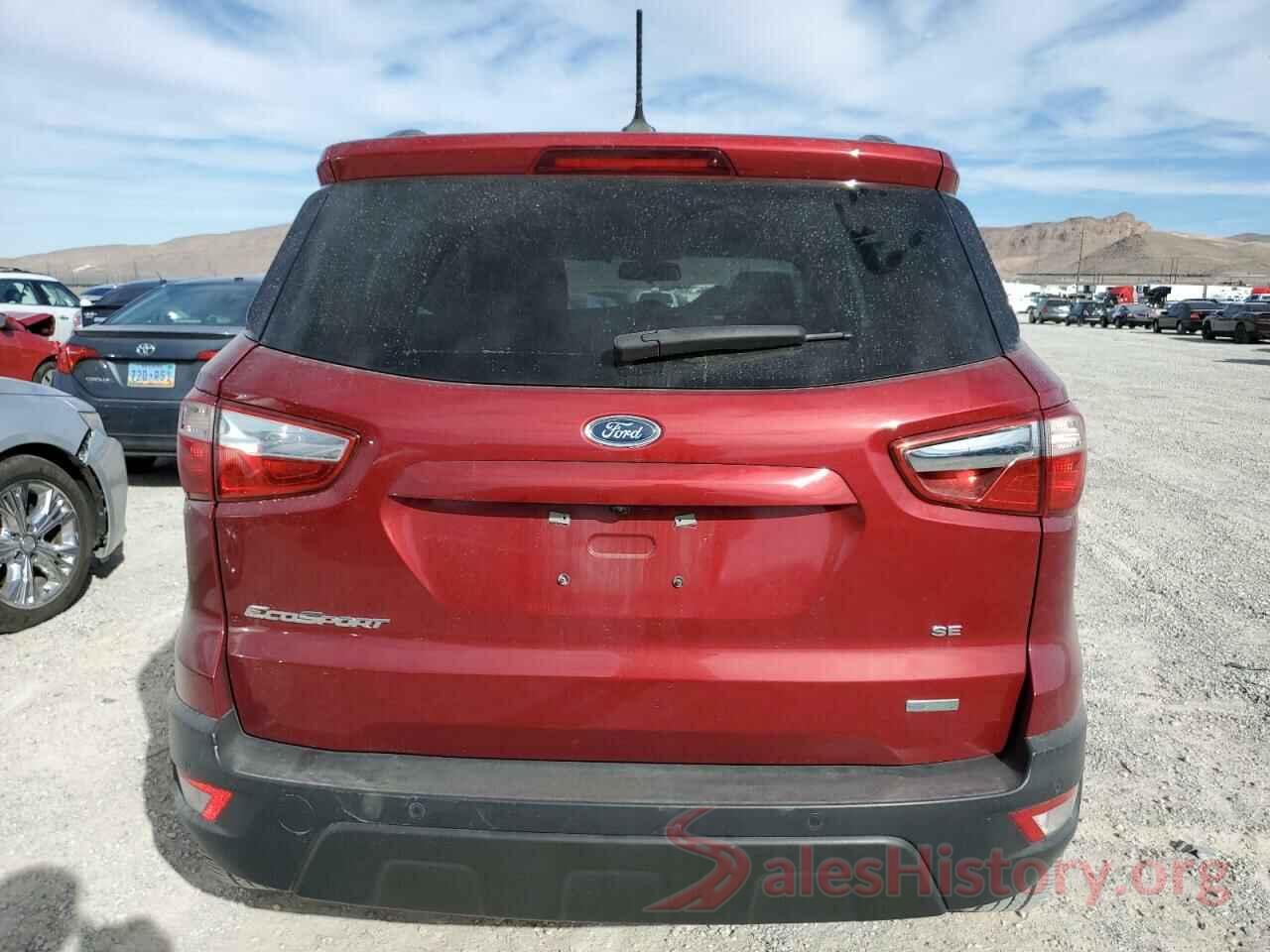 MAJ3S2GE0LC318584 2020 FORD ECOSPORT