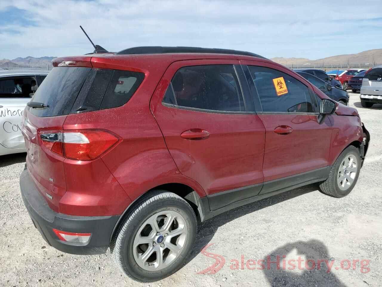 MAJ3S2GE0LC318584 2020 FORD ECOSPORT