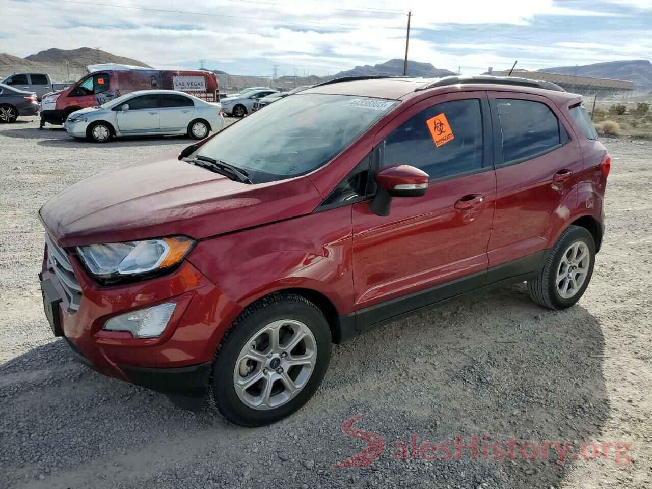 MAJ3S2GE0LC318584 2020 FORD ECOSPORT