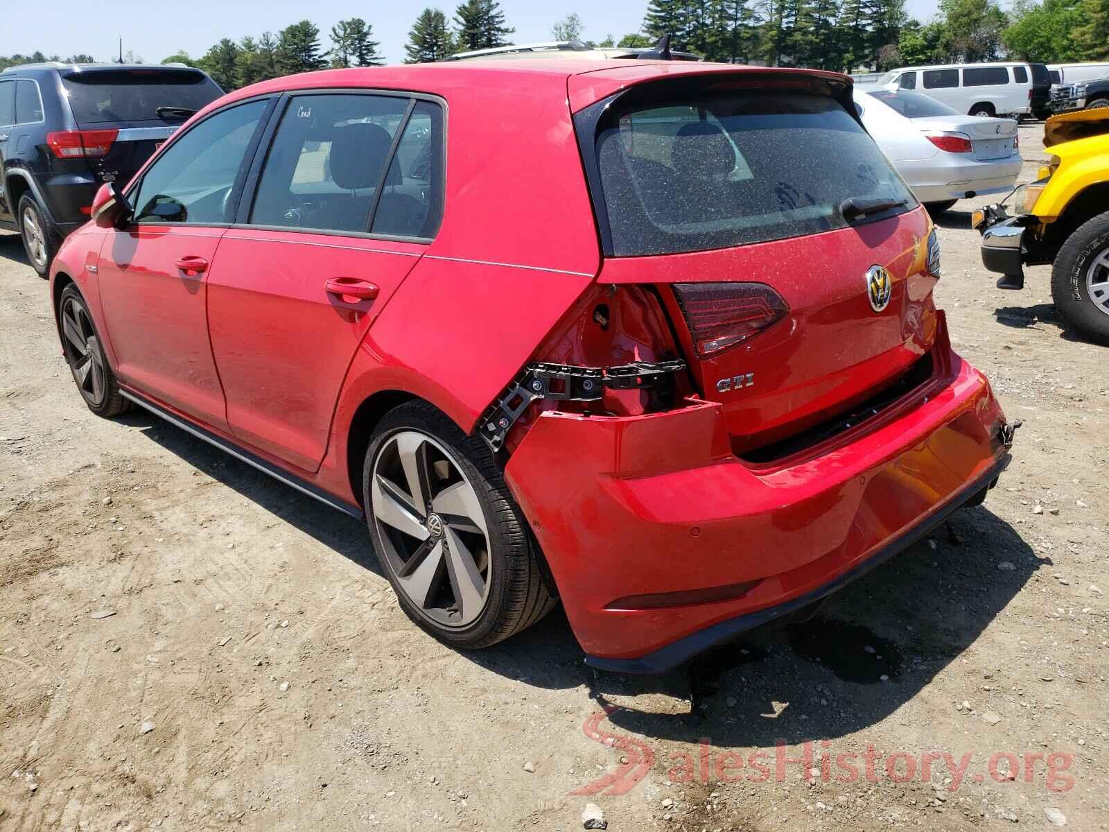 3VW447AU0JM297735 2018 VOLKSWAGEN GTI