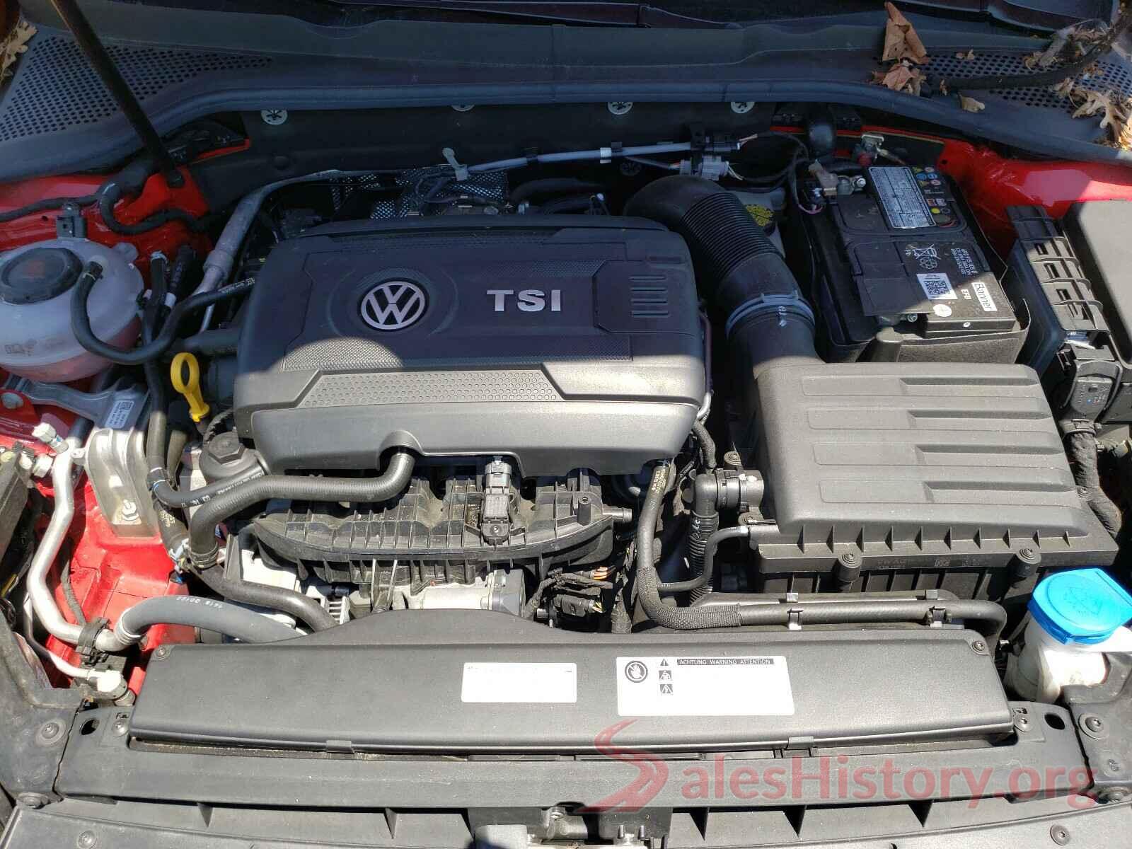 3VW447AU0JM297735 2018 VOLKSWAGEN GTI