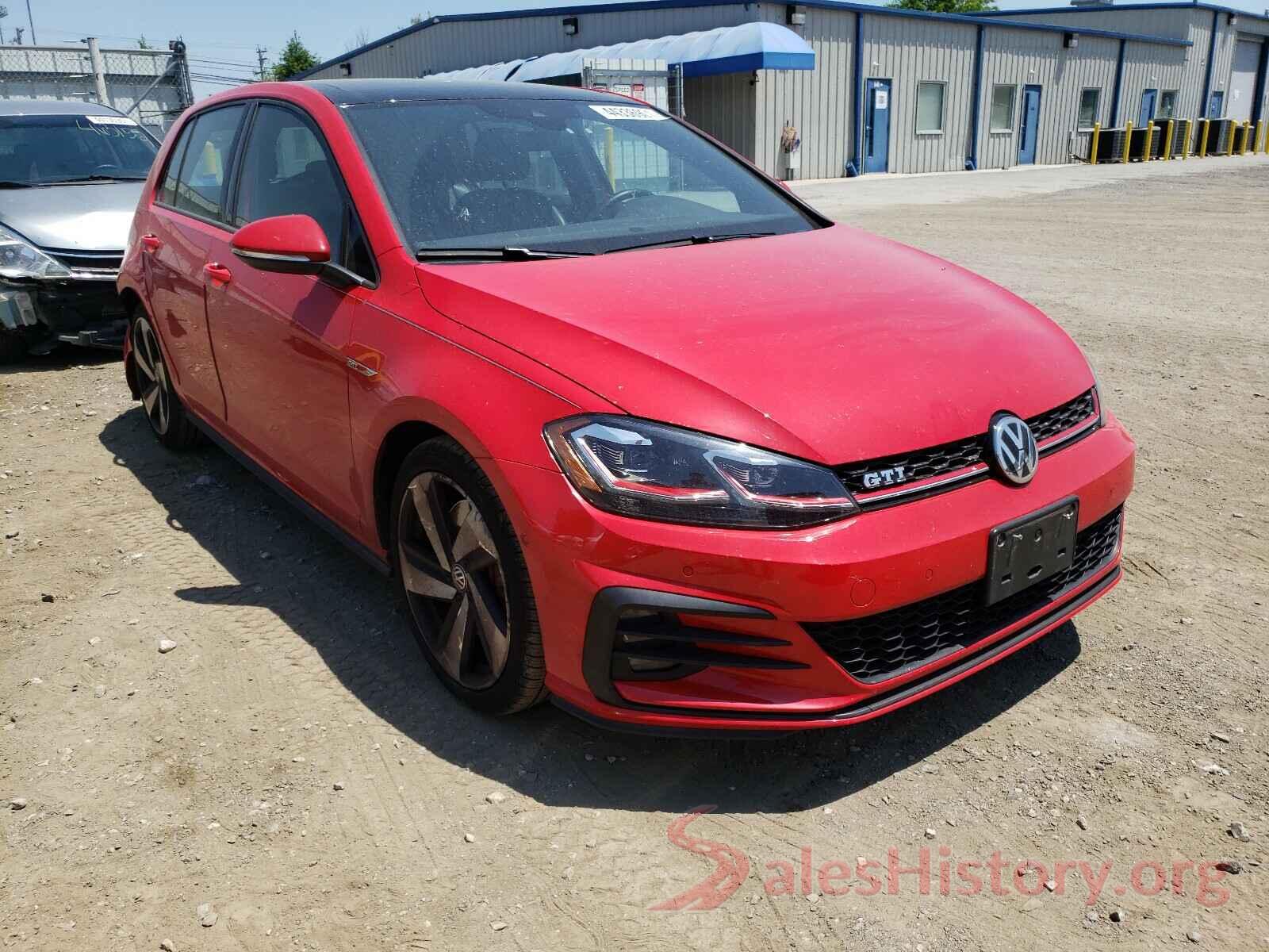 3VW447AU0JM297735 2018 VOLKSWAGEN GTI