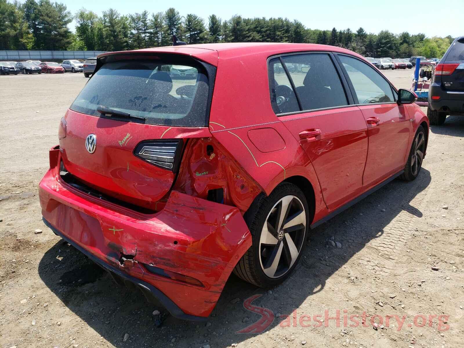 3VW447AU0JM297735 2018 VOLKSWAGEN GTI