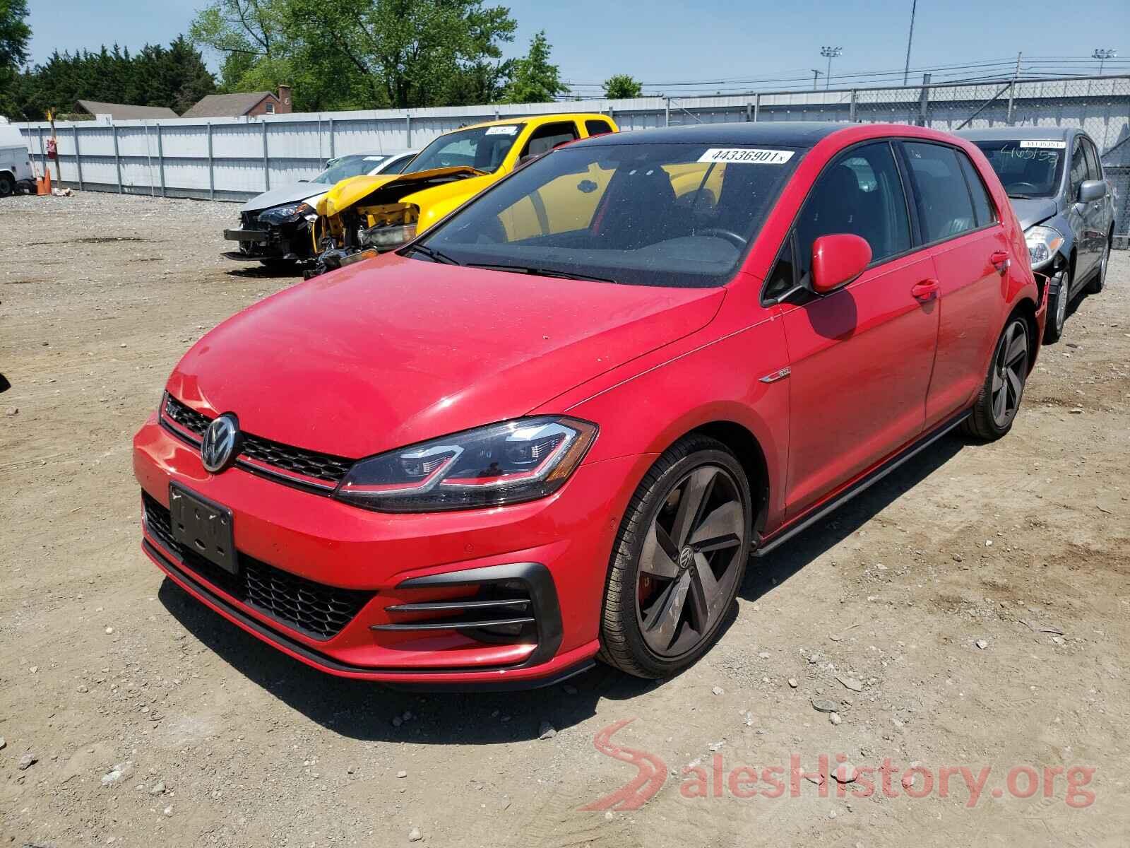 3VW447AU0JM297735 2018 VOLKSWAGEN GTI