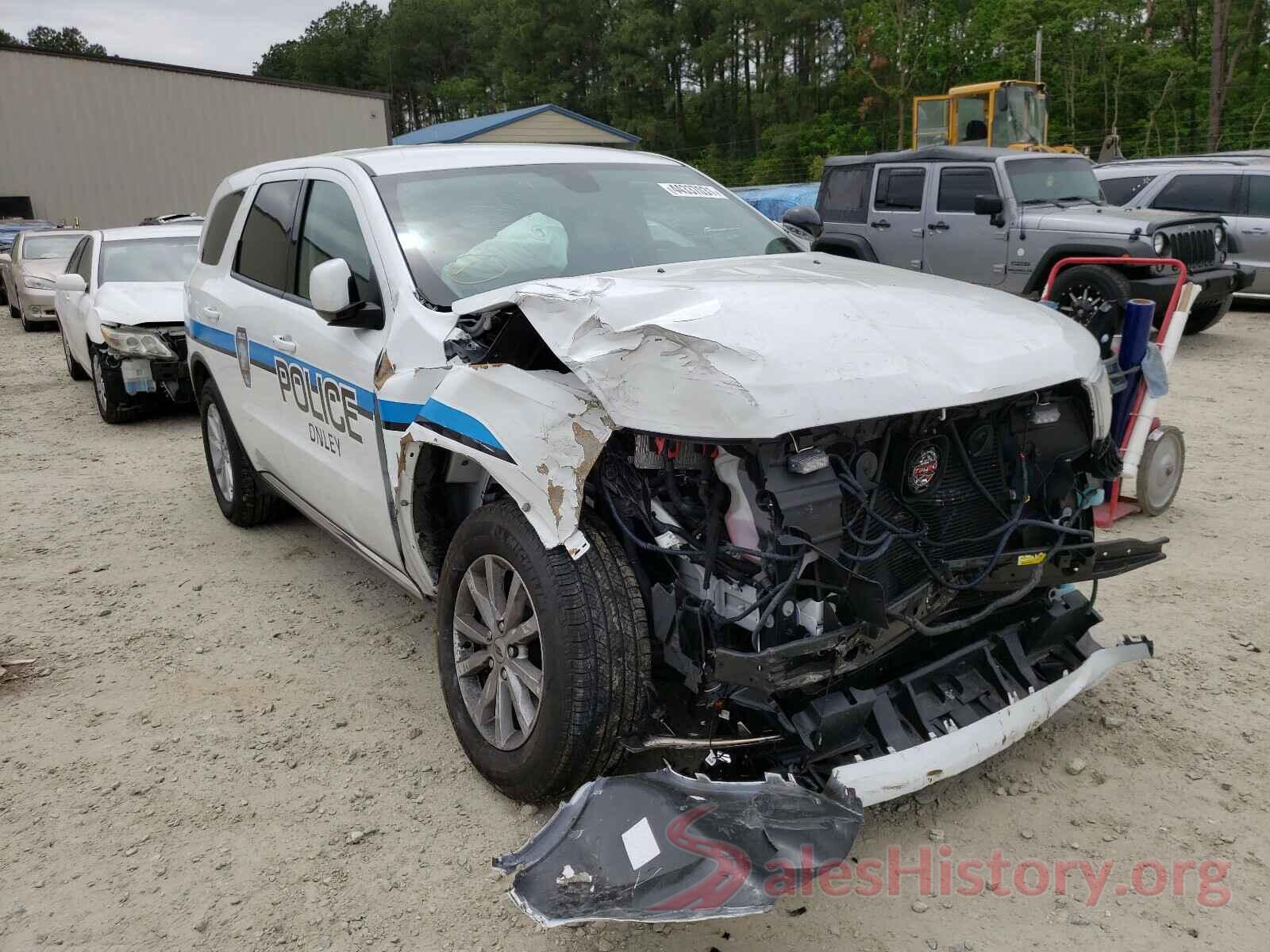 1C4SDJFT8KC827640 2019 DODGE DURANGO