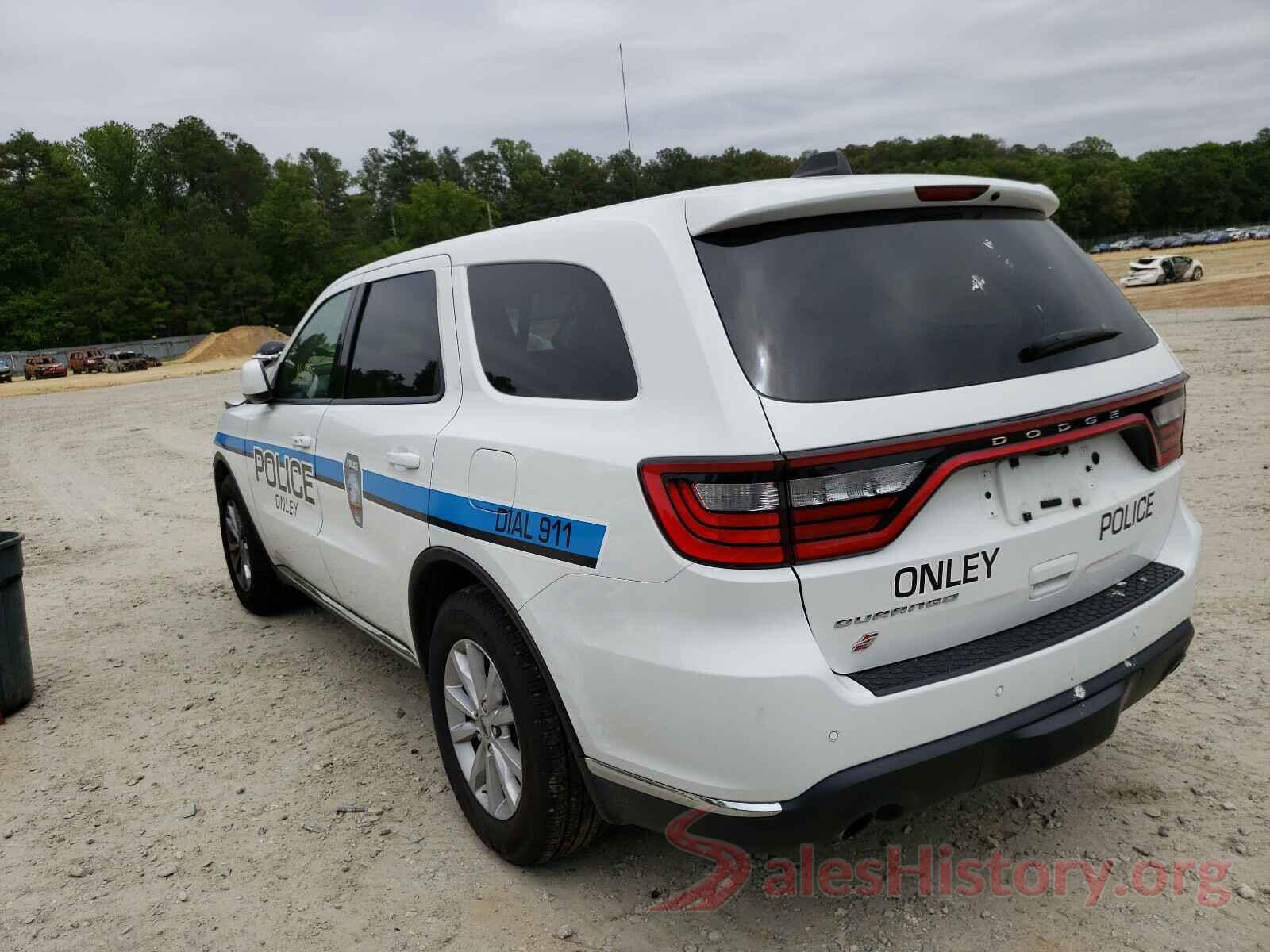 1C4SDJFT8KC827640 2019 DODGE DURANGO