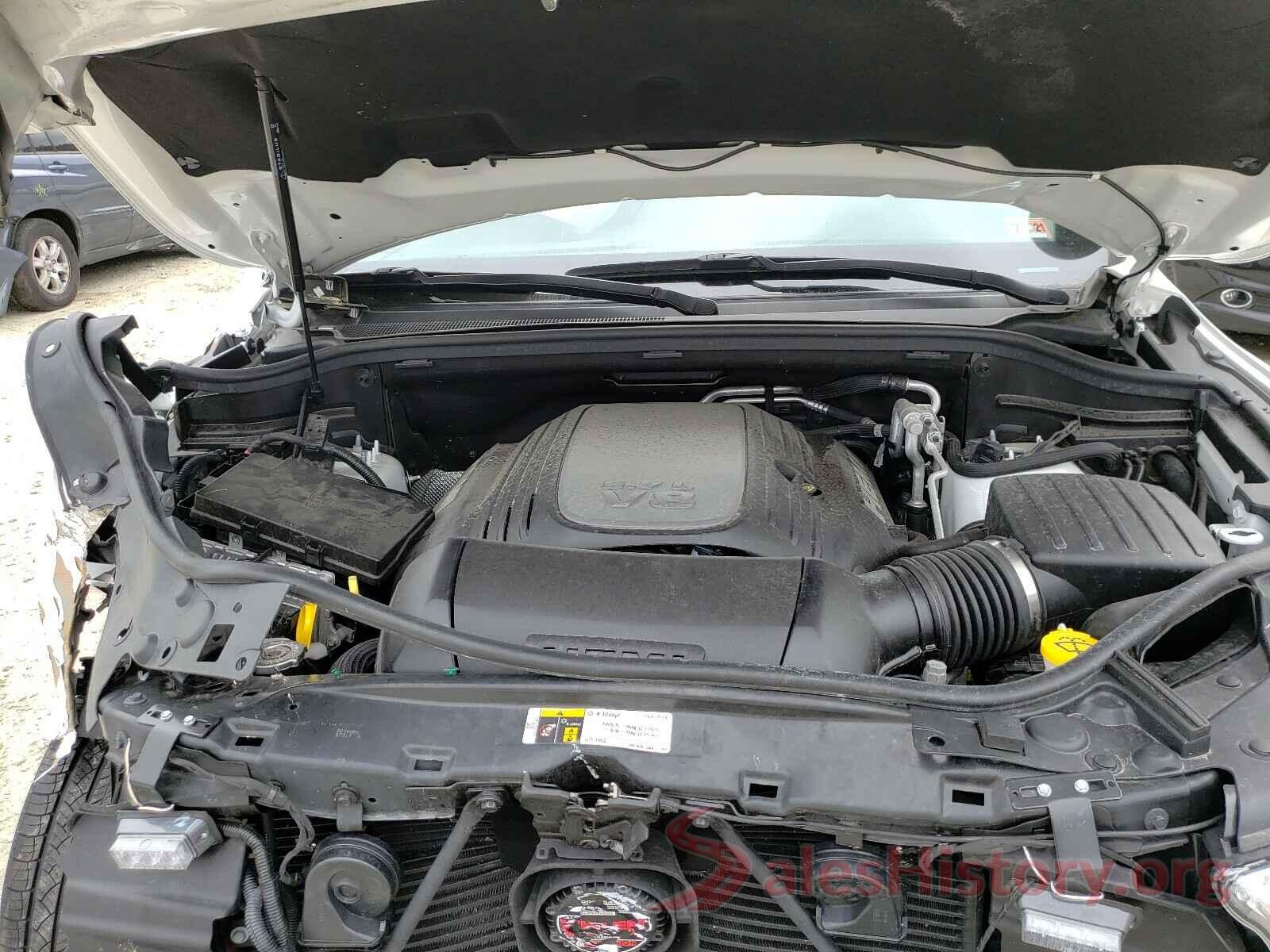 1C4SDJFT8KC827640 2019 DODGE DURANGO