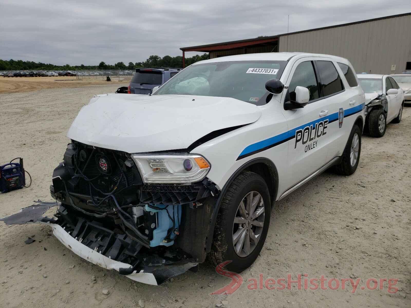 1C4SDJFT8KC827640 2019 DODGE DURANGO