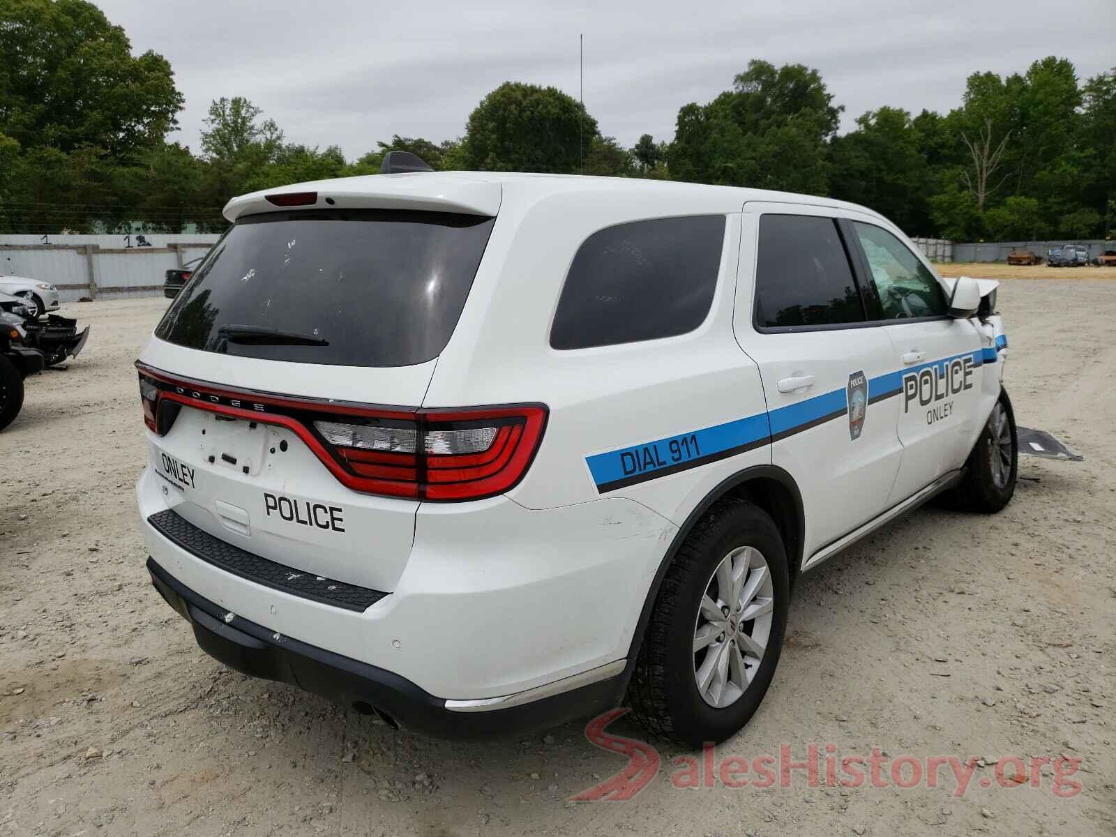 1C4SDJFT8KC827640 2019 DODGE DURANGO