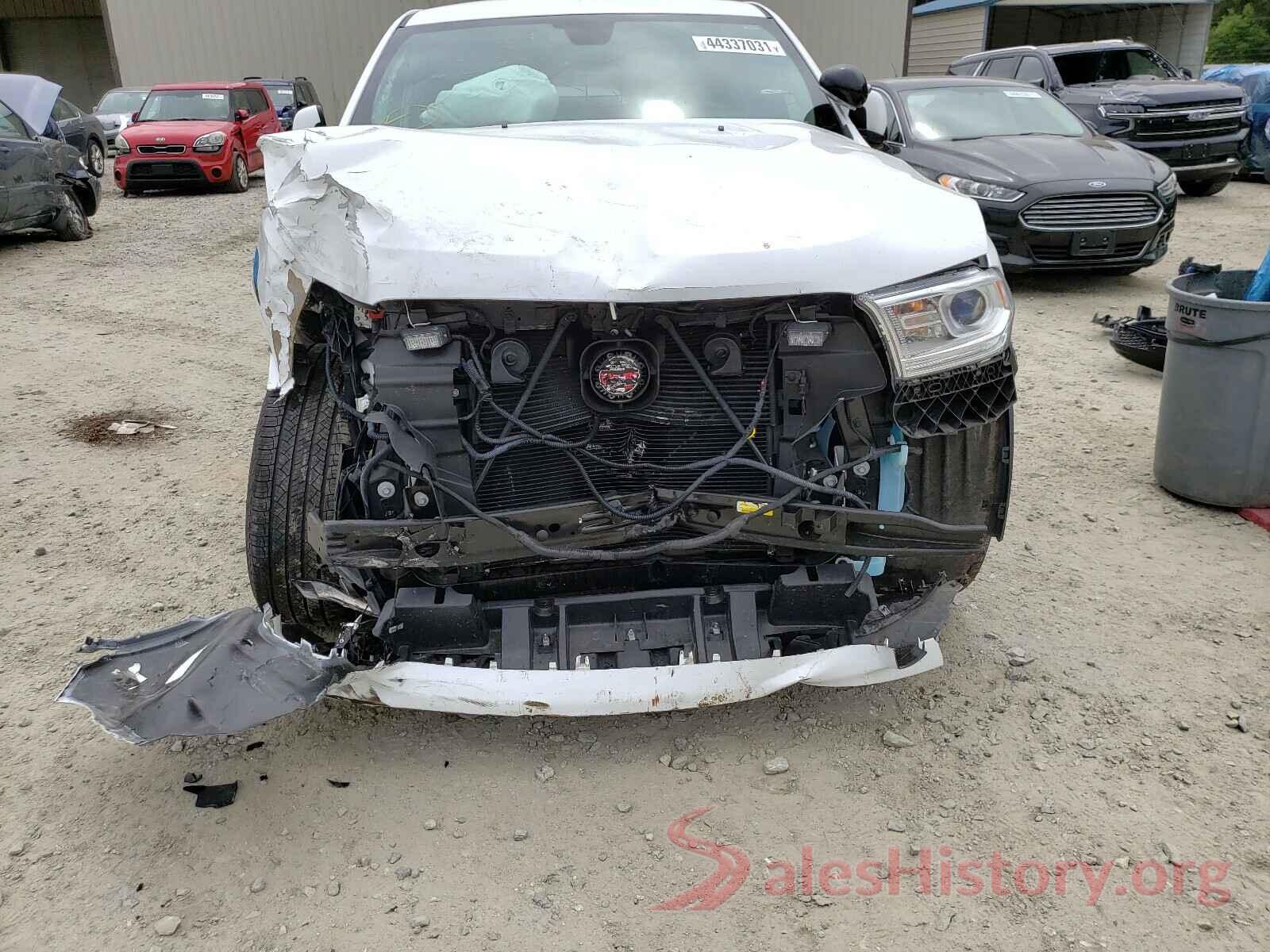 1C4SDJFT8KC827640 2019 DODGE DURANGO