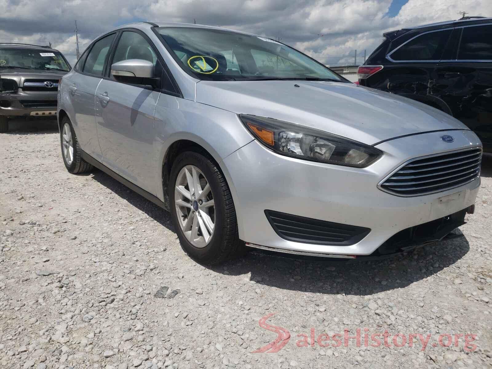 1FADP3F20HL249597 2017 FORD FOCUS